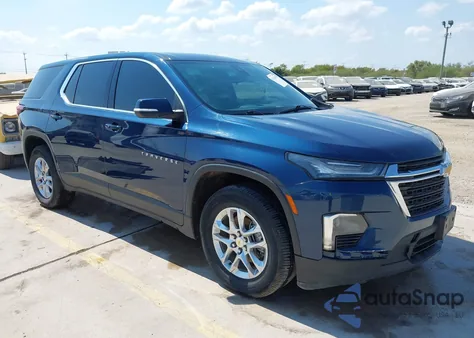 2023 Chevrolet Traverse Awd Ls from USA, damaged, VIN 1GNEVFKW7PJ107635